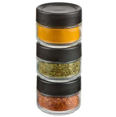 Trudeau Stacking Spice Bottle – Small Trudeau by Kitchen Niche