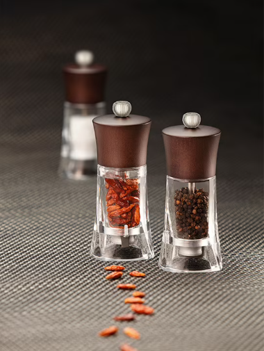 Peugeot Oleron Natural Pepper Mill by Kitchen Niche