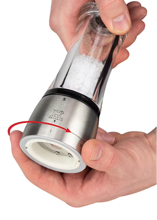 Peugeot Daman u'Select 16cm Salt Mill by Kitchen Niche