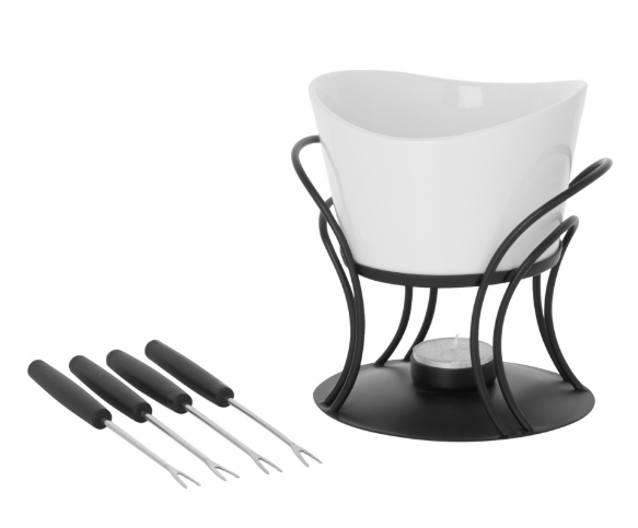 Trudeau Revolo Chocolate Fondue Set Trudeau by Kitchen Niche