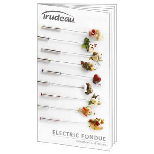 Trudeau Tinto 3-in-1 Fondue Set Trudeau by Kitchen Niche