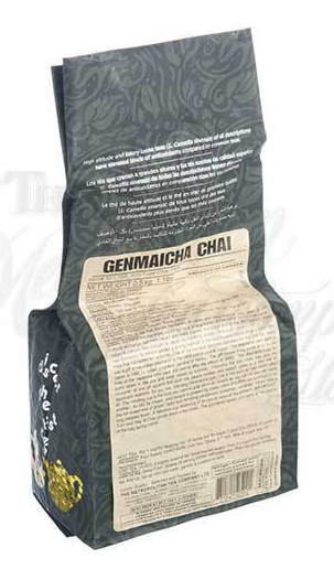 Metropolitan Tea Genmaicha Chai Loose Leaf Tea 1.1 lbs