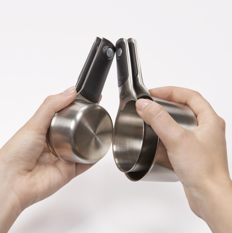 OXO Good Grips Stainless Steel Measuring Cups Set