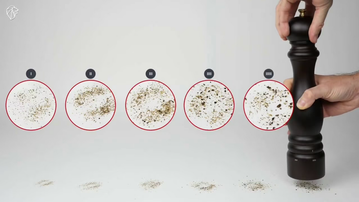 Peugeot Madras u'Select Chocolate 16cm Pepper Mill by Kitchen Niche