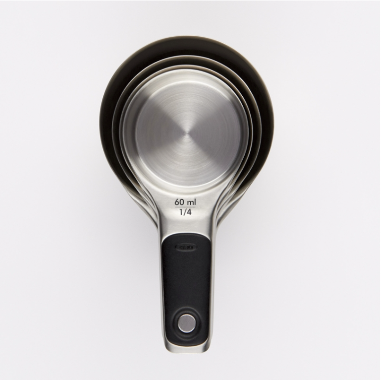 OXO Good Grips Stainless Steel Measuring Cups Set