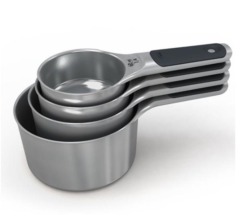 OXO Good Grips Stainless Steel Measuring Cups Set