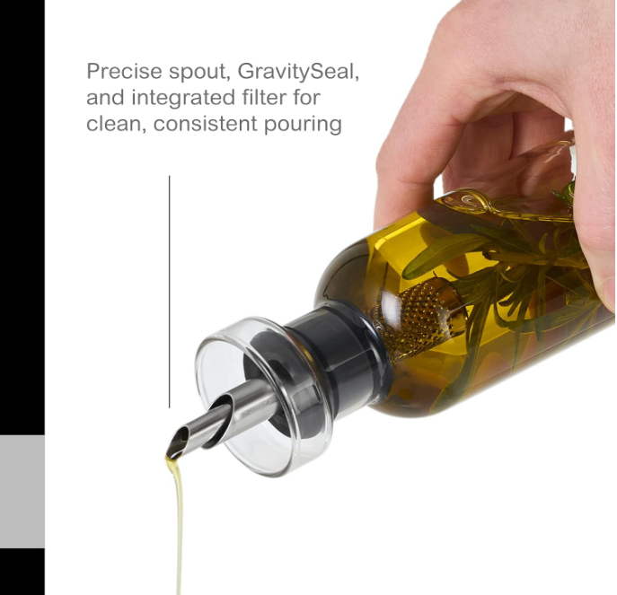 AdHoc Aromapour Oil and Vinegar Dispenser – 120 ml