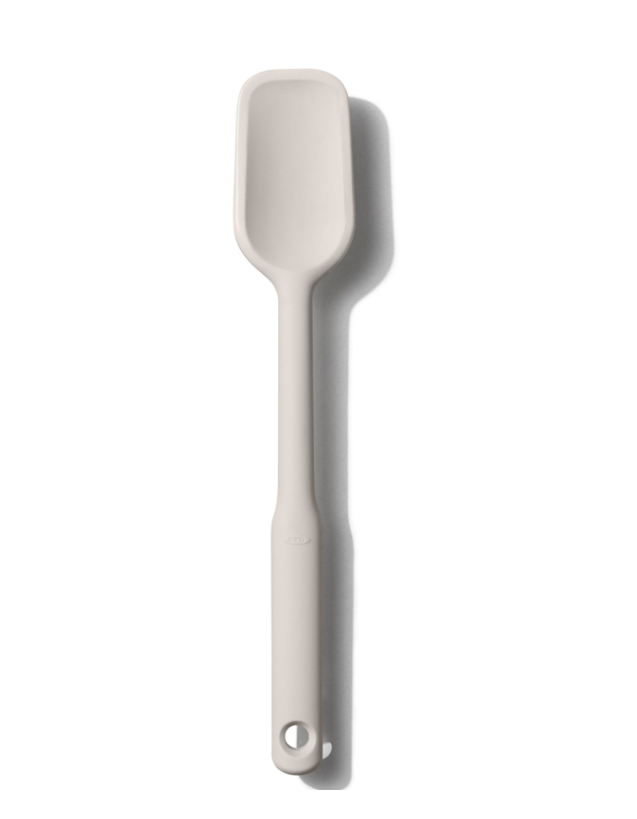 OXO Good Grips White Silicone Spoon Spatula