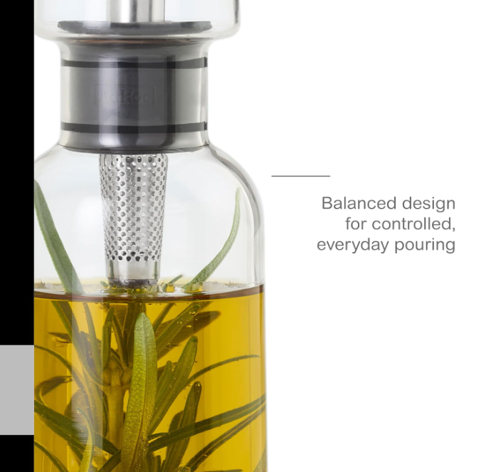 AdHoc Aromapour Oil and Vinegar Dispenser – 300 ml