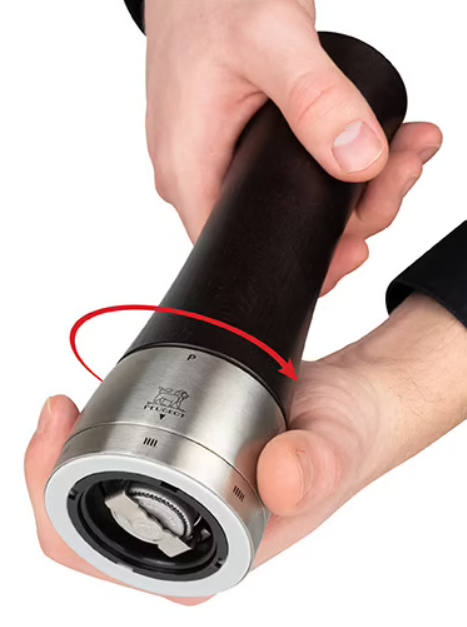 Peugeot Madras u'Select Chocolate 21cm Salt & Pepper Mill Set by Kitchen Niche