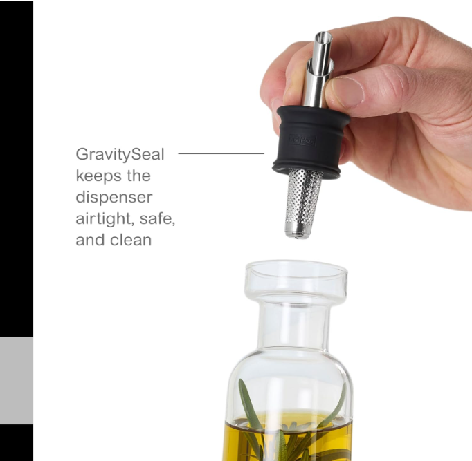 AdHoc Aromapour Oil and Vinegar Dispenser – 300 ml