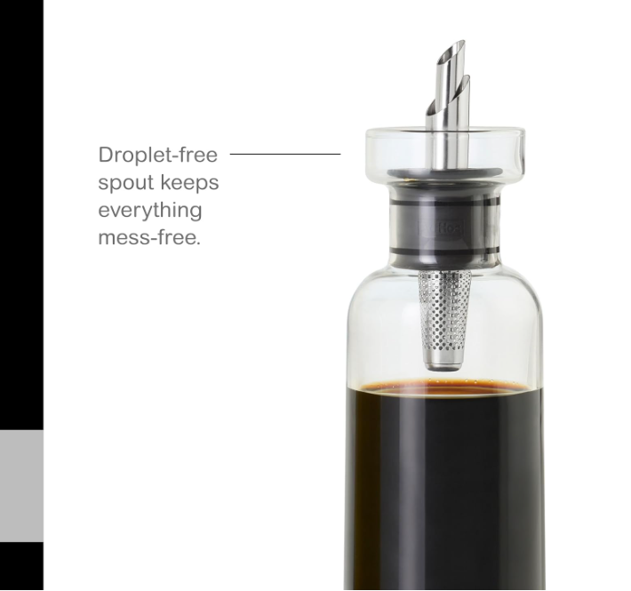 AdHoc Aromapour Oil and Vinegar Dispenser – 300 ml