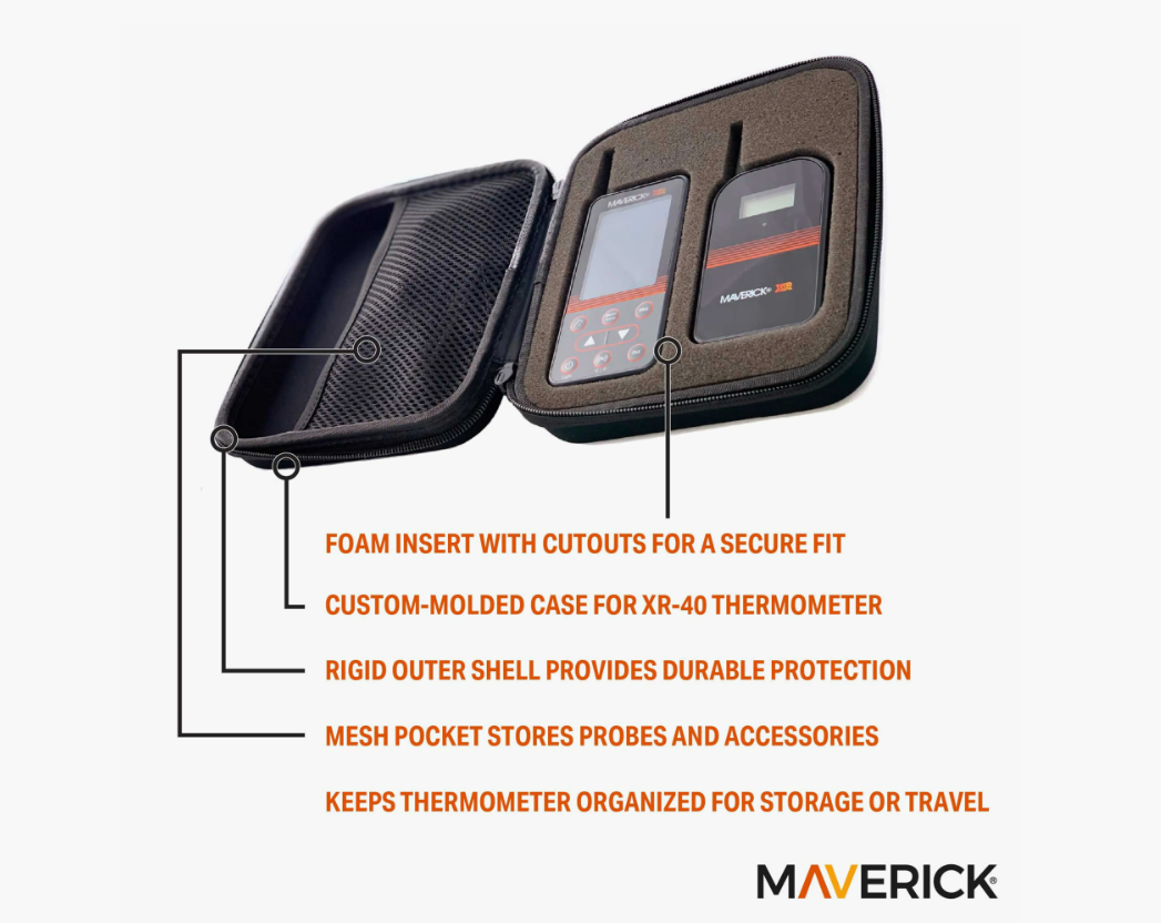 Maverick Molded Case for XR-40 Thermometer