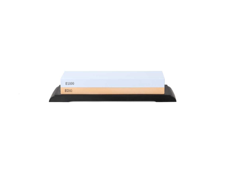 Global Sharpening Stone Large (240 Rough/1000 Medium) Global by Kitchen Niche