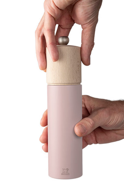 Peugeot Boreal Salt Mill – Rose Petal – 21 cm