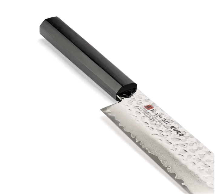 Kasumi Kuro Nakiri Knife 16.5 cm  / 6.5" Kasumi by Kitchen Niche