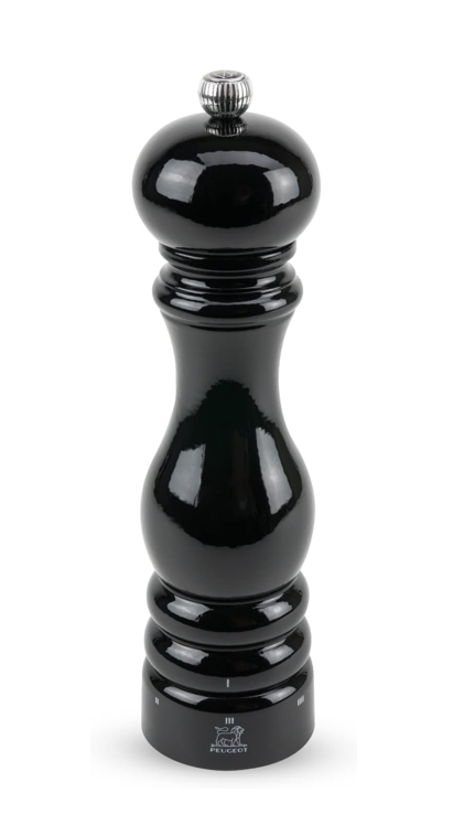 Peugeot Paris u'Select Black Lacquer 23cm Salt Mill by Kitchen Niche