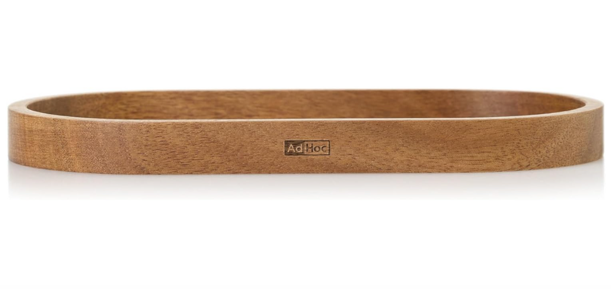 AdHoc Posto Coaster – Acacia Wood – 5.5" / 14 cm