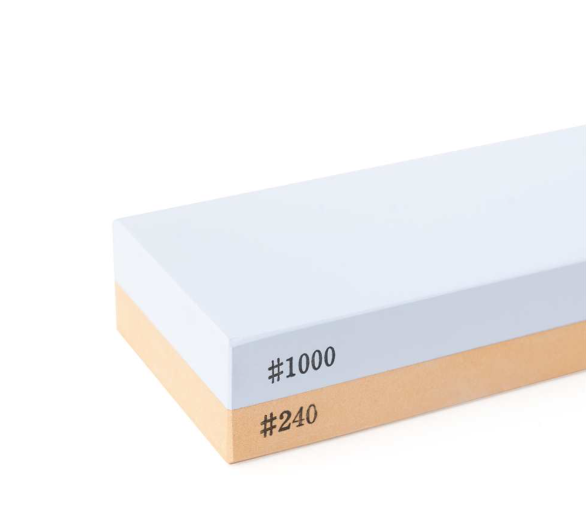 Global Sharpening Stone Large (240 Rough/1000 Medium) Global by Kitchen Niche