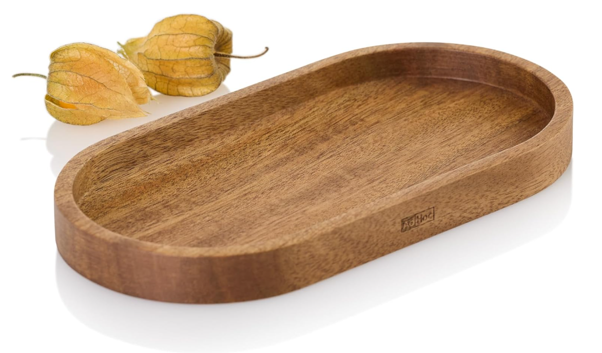 AdHoc Posto Coaster – Acacia Wood – 5.5" / 14 cm