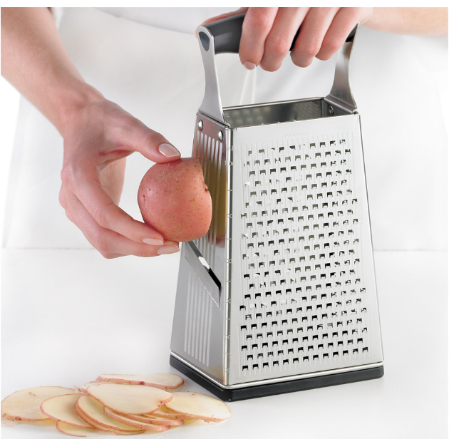 Cuisipro SGT 4-Sided Box Grater – 9.5" / 24 cm Cuisipro by Kitchen Niche