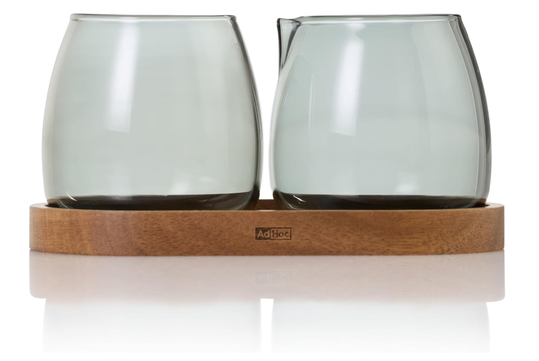 AdHoc Yuna Milk & Sugar Set with Tray