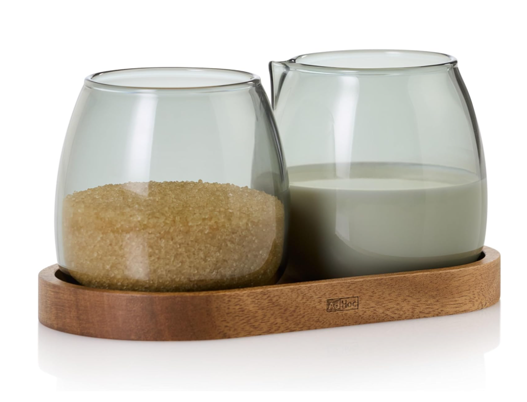 AdHoc Yuna Milk &amp; Sugar Set with Tray