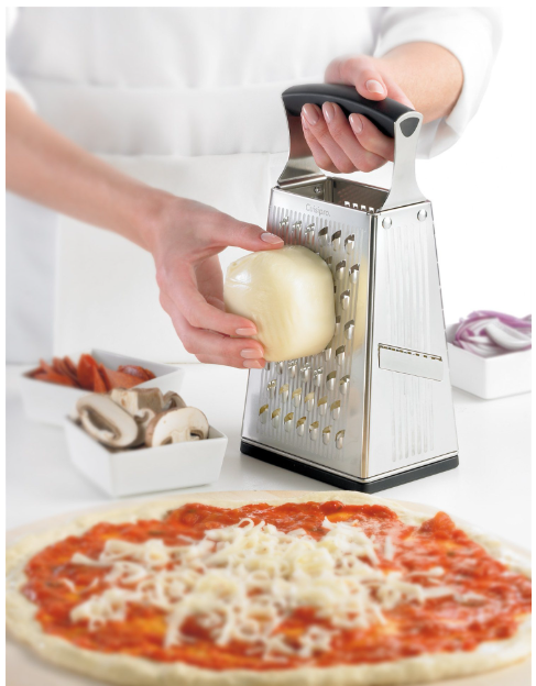 Cuisipro SGT 4-Sided Box Grater – 9.5" / 24 cm Cuisipro by Kitchen Niche
