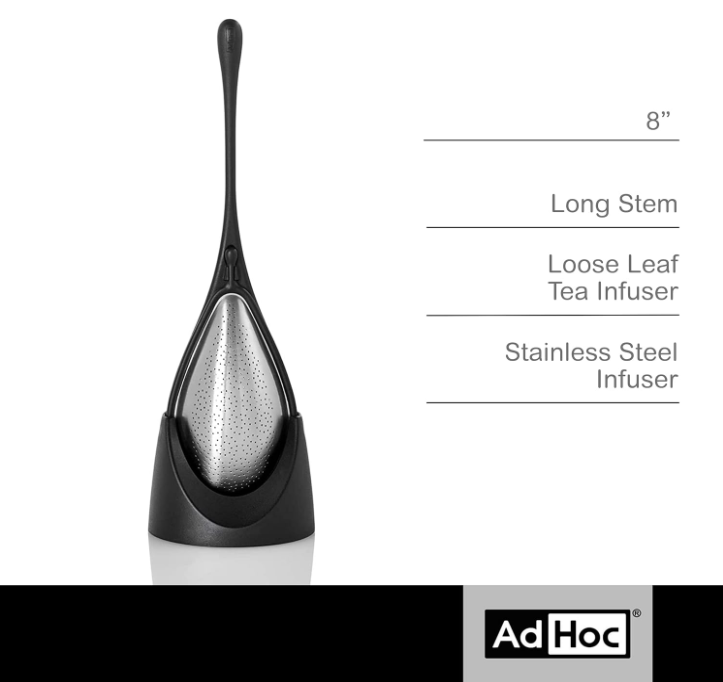 AdHoc Tea Drop Tea Infuser