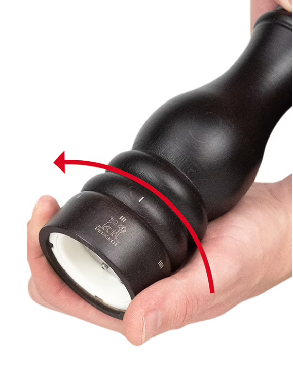 Peugeot Paris u'Select Chocolate 18cm Salt Mill by Kitchen Niche