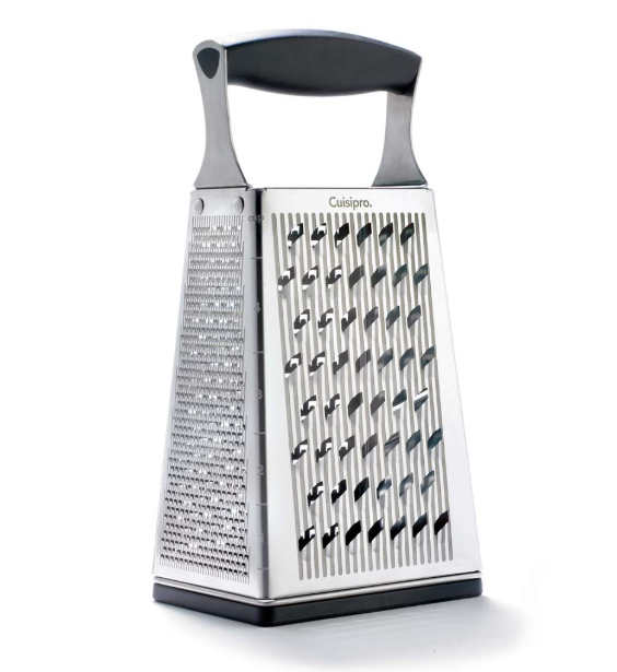 Cuisipro SGT 4-Sided Box Grater – 9.5" / 24 cm Cuisipro by Kitchen Niche