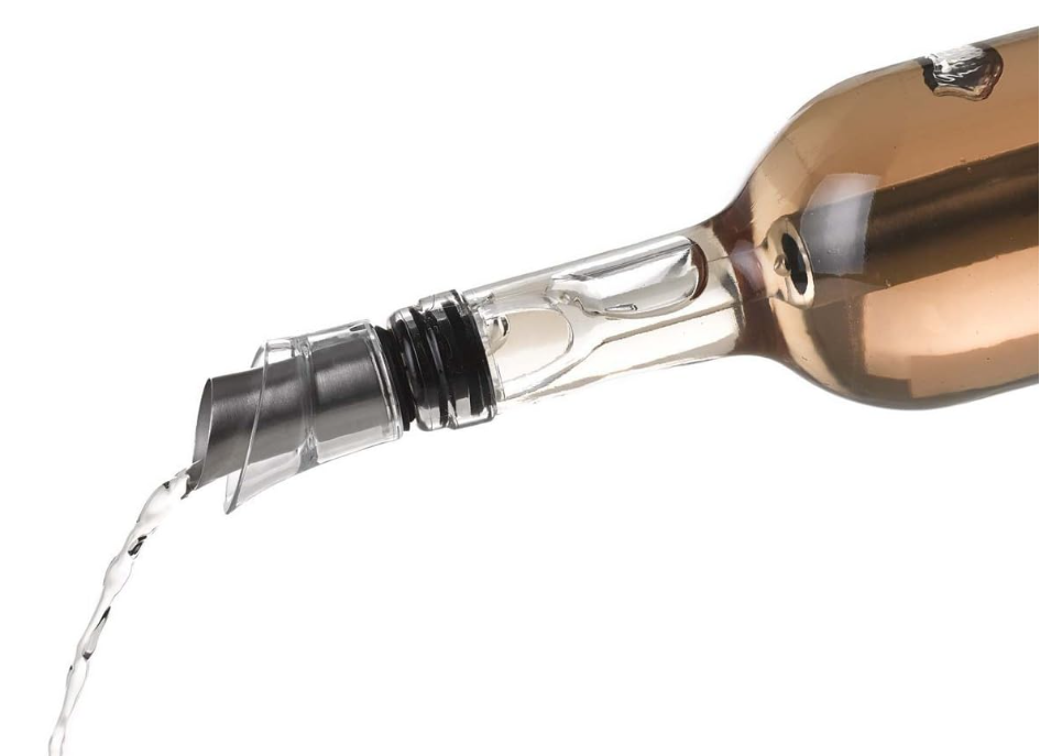 AdHoc Ice Pour All-In-One Wine Pourer, Aerator & Cooler