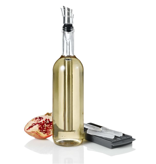 AdHoc Ice Pour All-In-One Wine Pourer, Aerator & Cooler