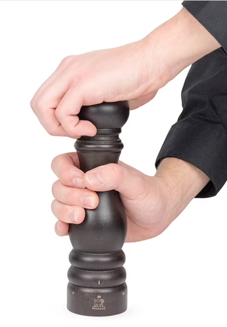 Peugeot Paris u'Select Chocolate 18cm Salt Mill by Kitchen Niche