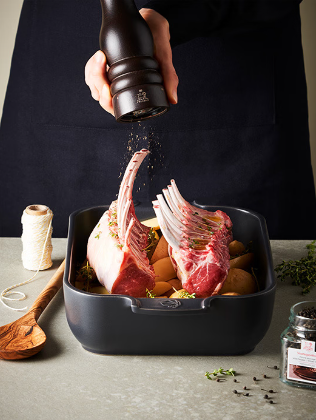 Peugeot Paris U’Select Chocolate Salt and Pepper Mill Set - 5” / 13 cm