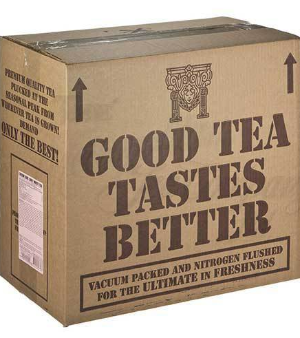Metropolitan Tea Fine Cut Mango Loose Leaf Tea 6.6 lbs
