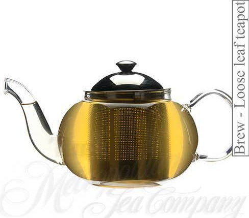 Metropolitan Tea Air Dried Cocoa Beans (Whole) Loose Leaf Herbal Tea 1.1 lbs