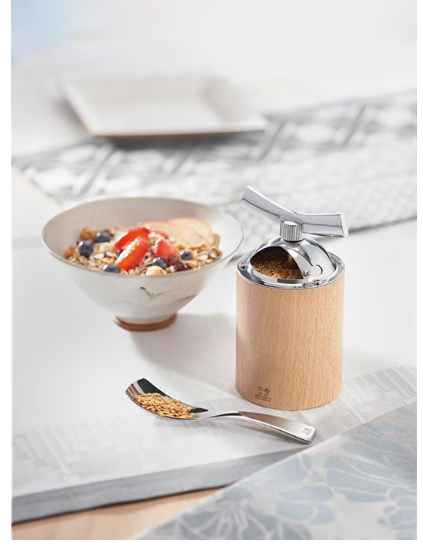 Peugeot Isen Flax Seed and Sesame Grinder by Kitchen Niche