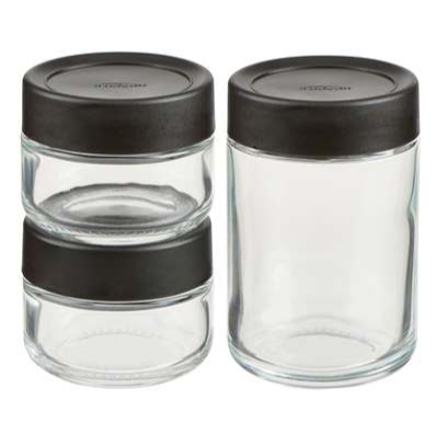 Trudeau Stacking Spice Jars – Set of 6 – Large KitchenNiche.ca by Kitchen Niche