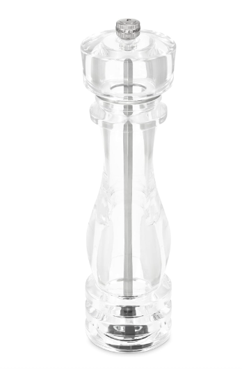Cole & Mason The London Collection Pepper Mill – Acrylic – 8" / 22 cm by Kitchen Niche
