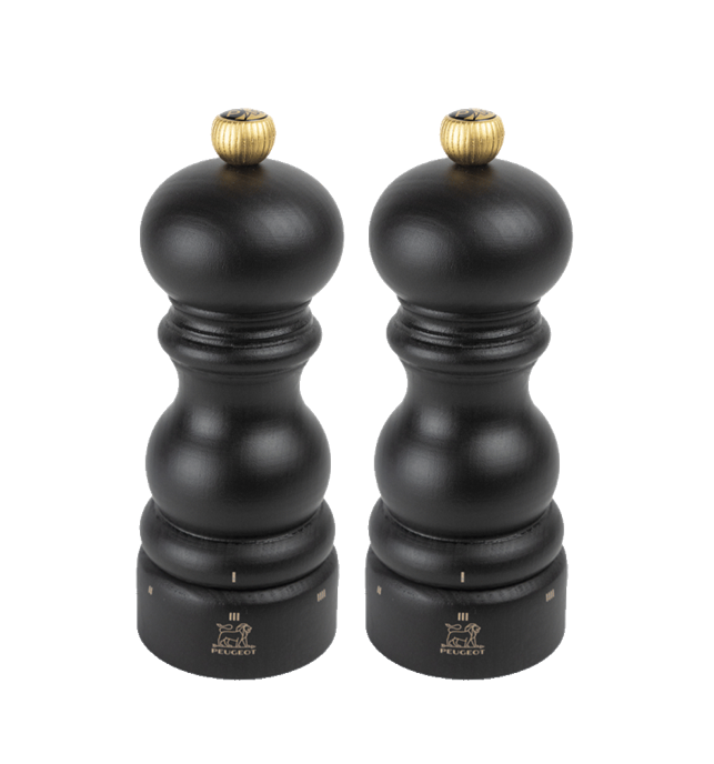 Peugeot Paris U’Select Chocolate Salt and Pepper Mill Set - 5” / 13 cm