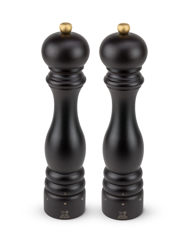Peugeot Paris U’Select Chocolate Salt and Pepper Mill Set - 5” / 13 cm
