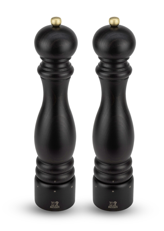 Peugeot Paris U’Select Chocolate Salt and Pepper Mill Set - 5” / 13 cm
