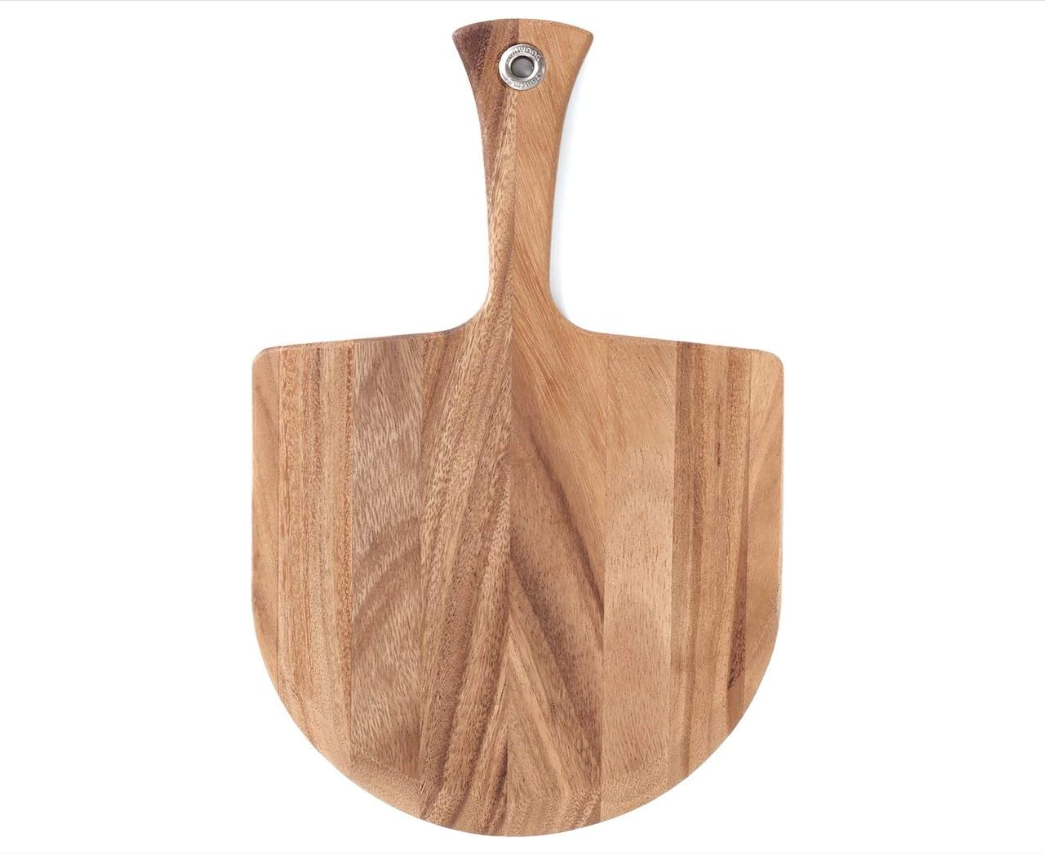 Ironwood Napoli Acacia Wood Pizza Peel