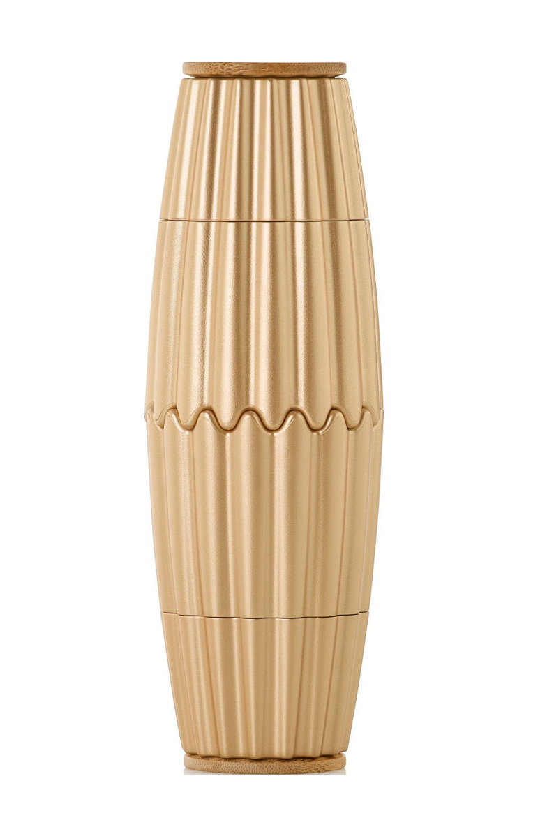 AdHoc MagTwo Salt & Pepper Mill Set – Gold – 7.28" / 18.5 cm