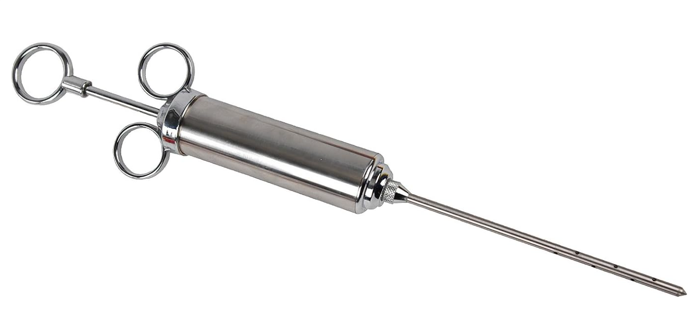 Fox Run Stainless Steel Flavor Injector