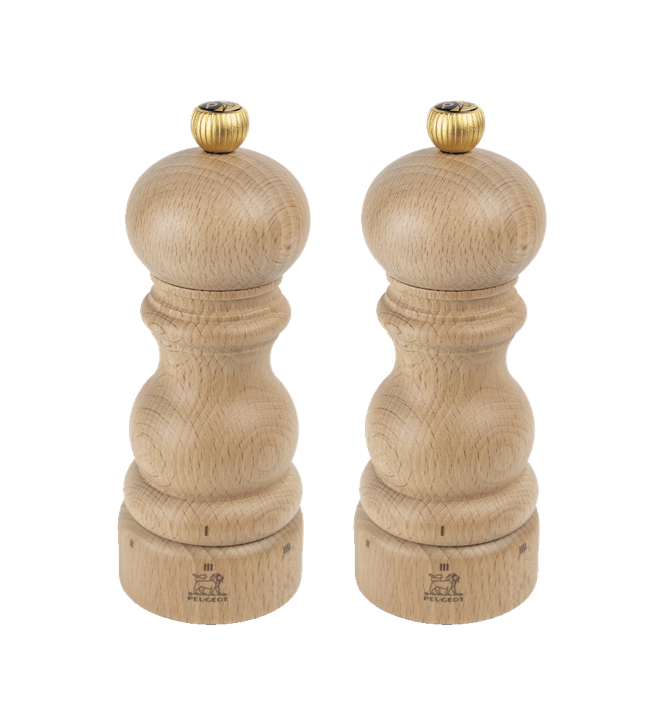 Peugeot Paris U’Select Narural Salt and Pepper Mill Set - 5” / 13 cm