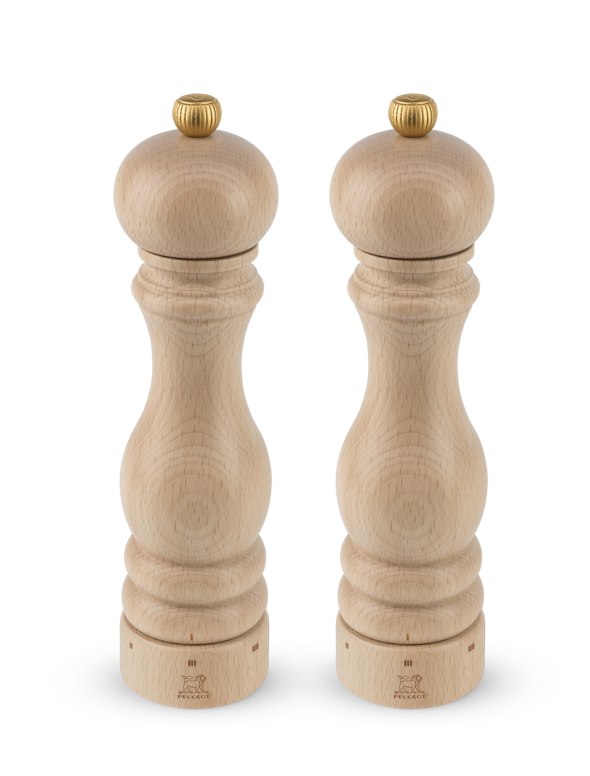 Peugeot Paris U’Select Narural Salt and Pepper Mill Set - 5” / 13 cm