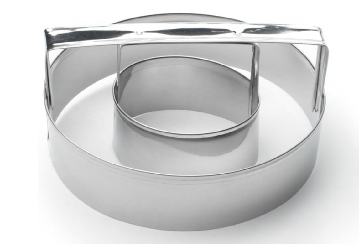 Fox Run Donut Cutter 4-Inch
