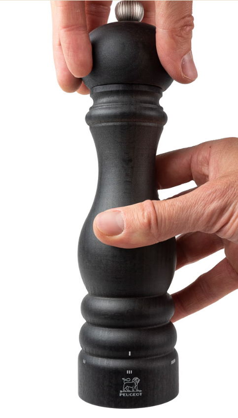 Peugeot Paris U’Select Graphite Salt and Pepper Mill Set - 5” / 13 cm
